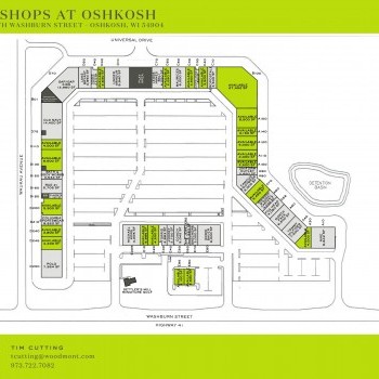 The Outlet Shoppes at Oshkosh plan