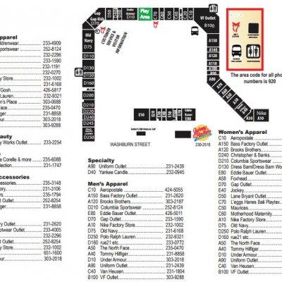 oshkosh outlet mall nike