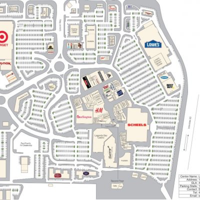 nike outlet at legends