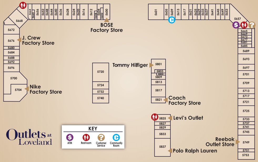 reebok rockport outlet store locator