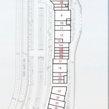 The Outlets at Zion plan - map of store locations