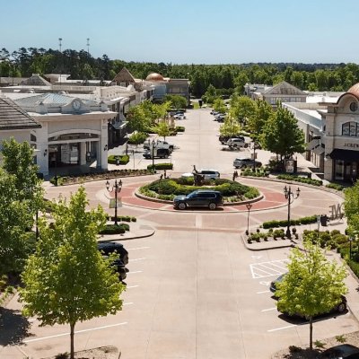 The Promenade At Chenal plan - map of store locations