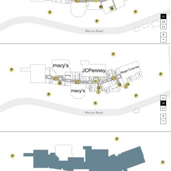 The Shoppes at Carlsbad plan - map of store locations