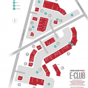 The Shoppes at Webb Gin (Avenue Webb Gin) plan - map of store locations