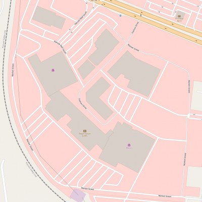 The Shops at Nanuet plan - map of store locations