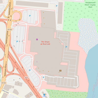 riverside square mall map