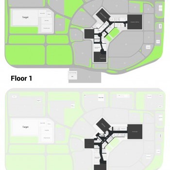 The Shops at South Town (South Towne Center) plan - map of store locations