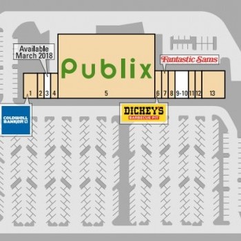 The Shops At Village Walk plan - map of store locations