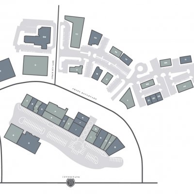 The Shops at Willow Park plan - map of store locations