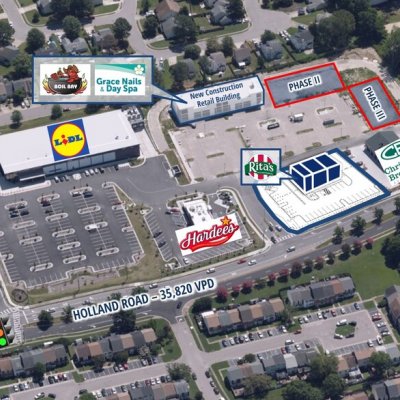 The Strand plan - map of store locations