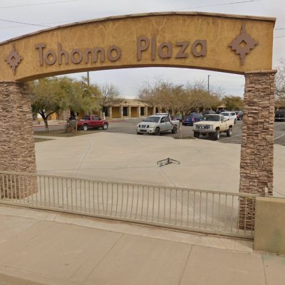 Tohono Plaza plan - map of store locations