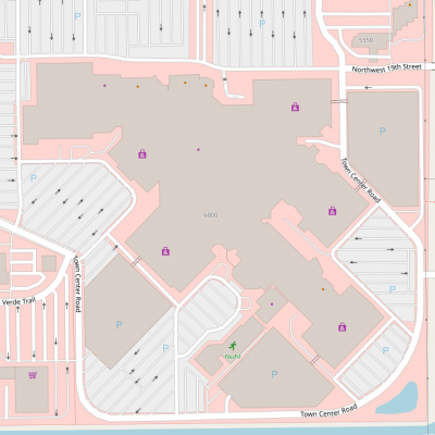 boca town center map Town Center At Boca Raton 202 Stores Shopping In Boca Raton