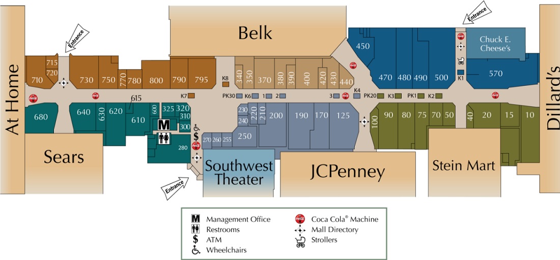 Treasure Coast Mall Map Buy Finish Line Treasure Coast Mall - In Stock