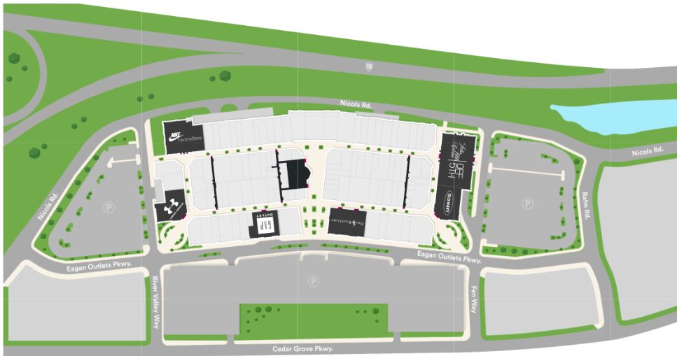 Eagan Outlet Mall Stores Open