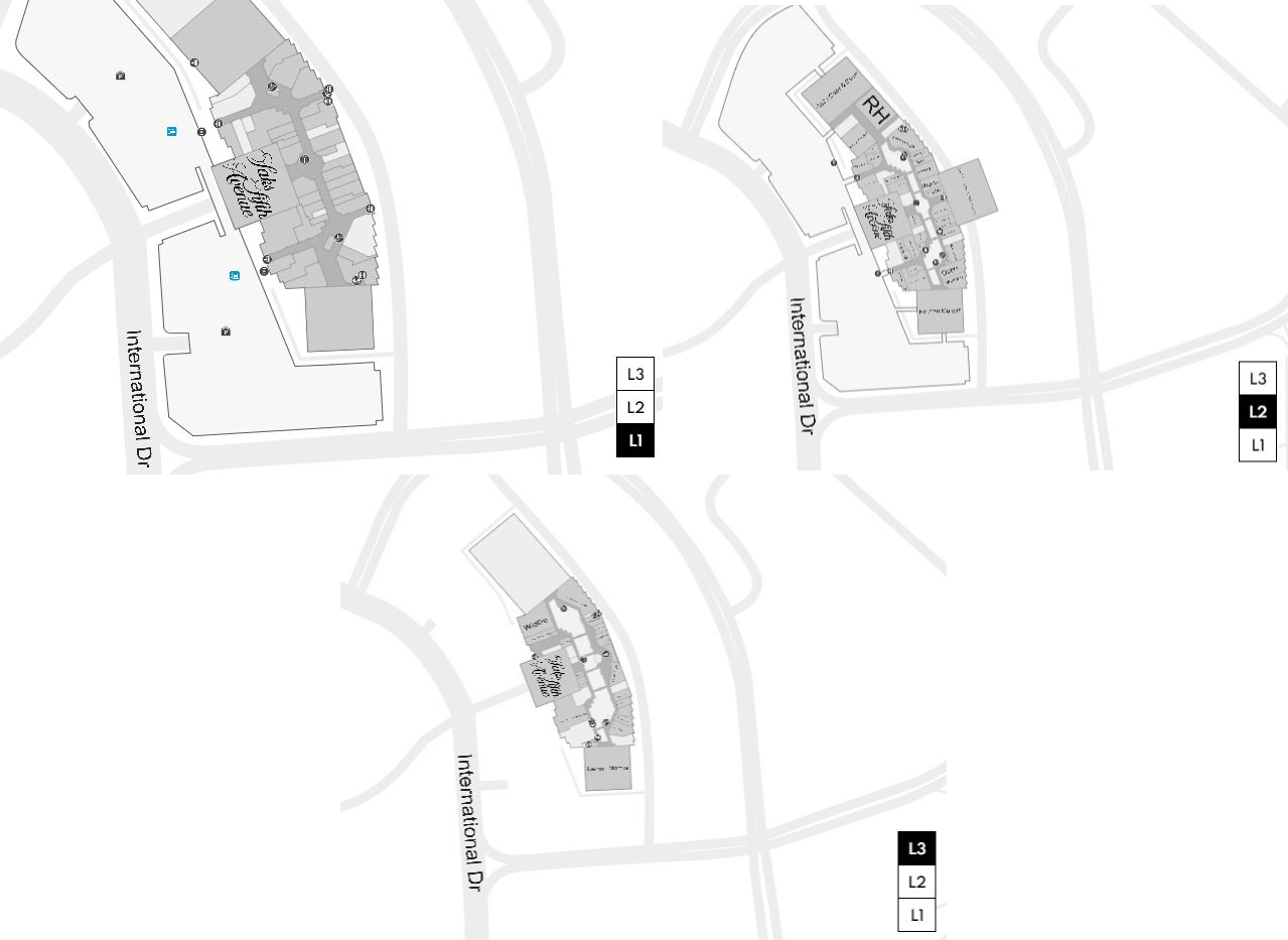 tysons corner mall map