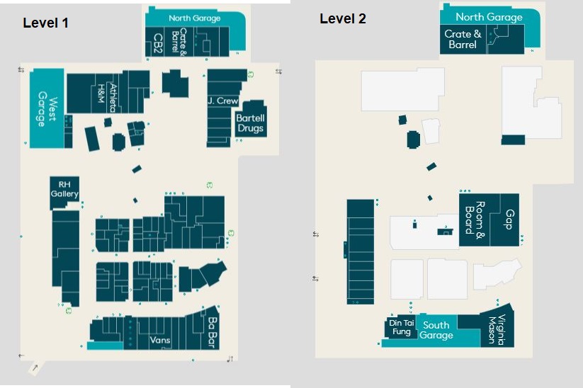 nike store u district