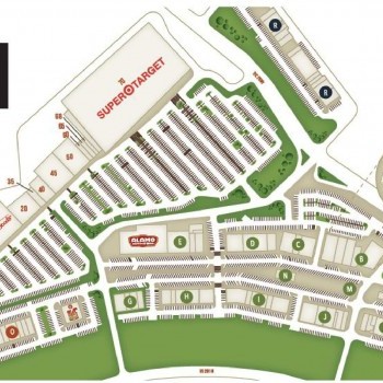 Village at Stone Oak plan - map of store locations