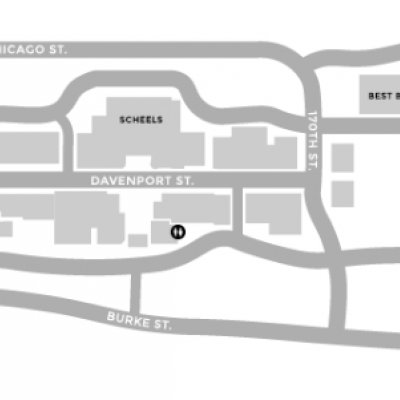 Village Pointe plan - map of store locations