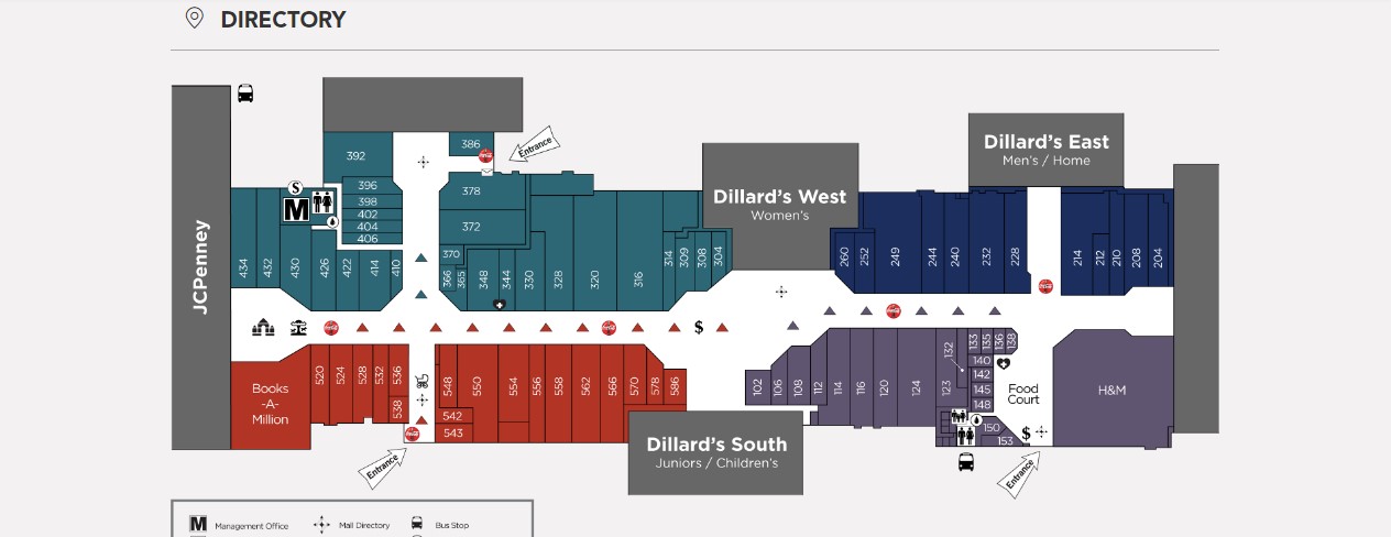 Volusia Mall (88 stores) - shopping in Daytona Beach, Florida FL 32114 