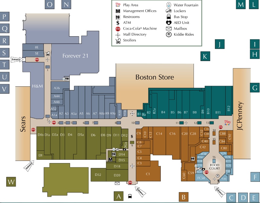 West Towne Mall (106 stores) - shopping 