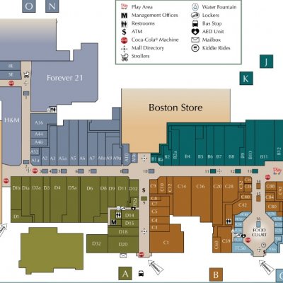 West Towne Mall (106 stores) - shopping in Madison, Wisconsin WI 53719 ...