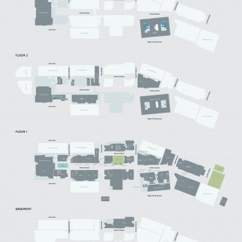 Westchester's Ridge Hill plan - map of store locations