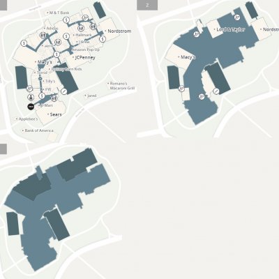 Westfield Annapolis Mall plan - map of store locations