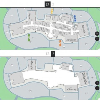 Westfield Brandon plan - map of store locations