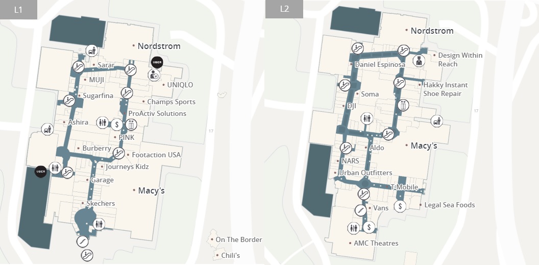 Garden State Plaza Map Map Of The World garden-state-plaza-map-map-of-the-world