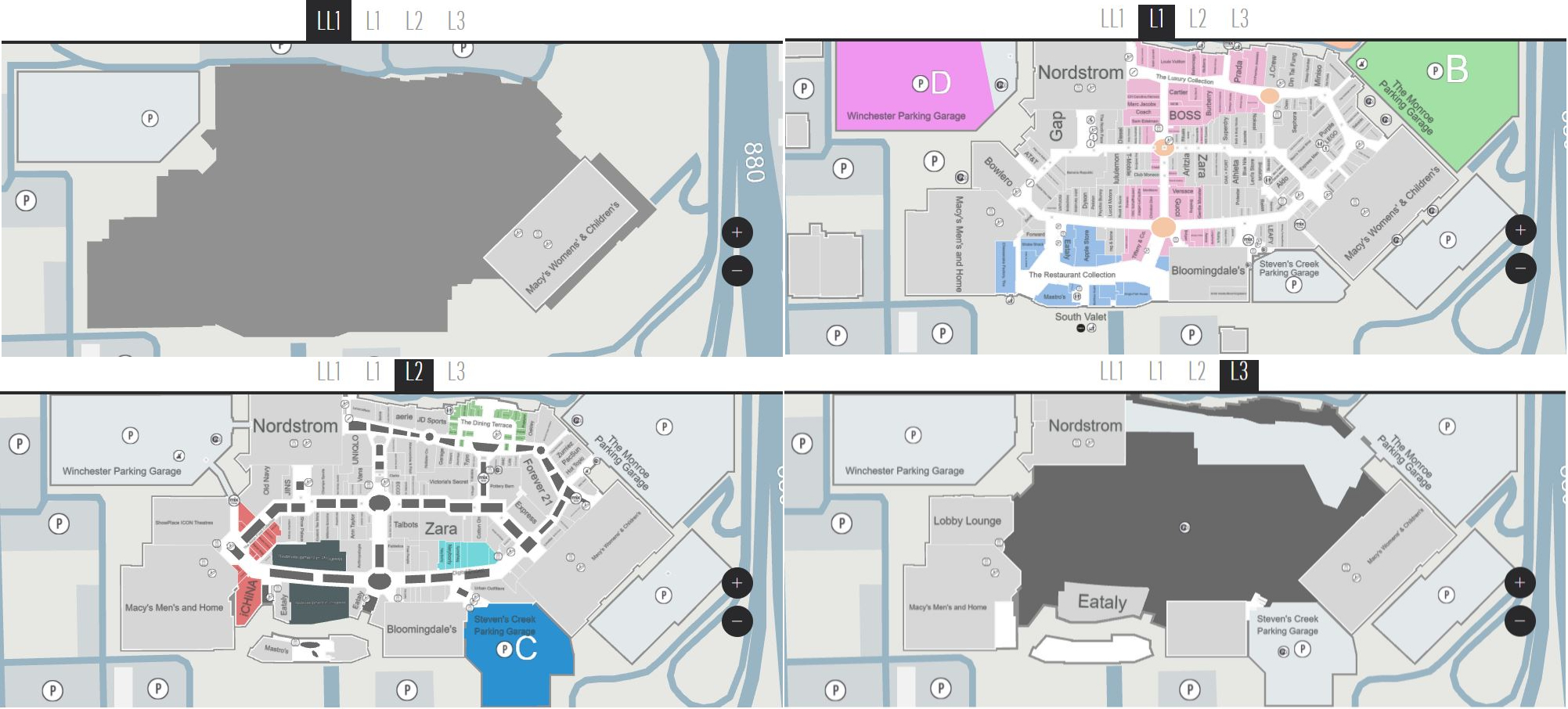 Mapstr - Shopping Louis Vuitton Santa Clara Valley Fair 