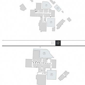 Westfield Wheaton plan - map of store locations