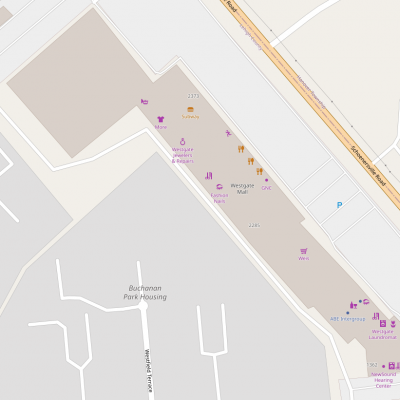 Westgate Mall plan - map of store locations