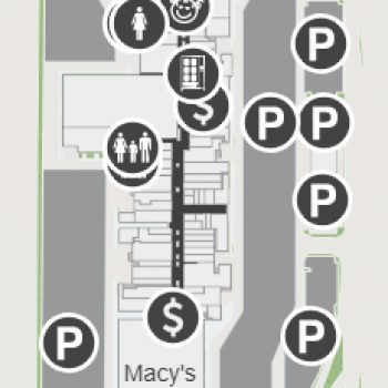 Westland Mall plan - map of store locations