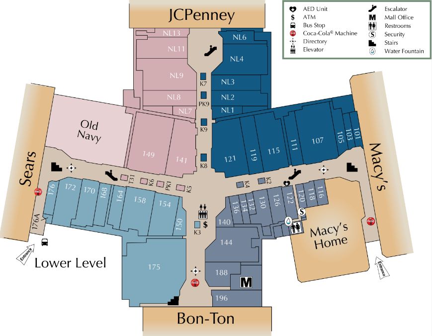 westmoreland mall 133 stores shopping in greensburg