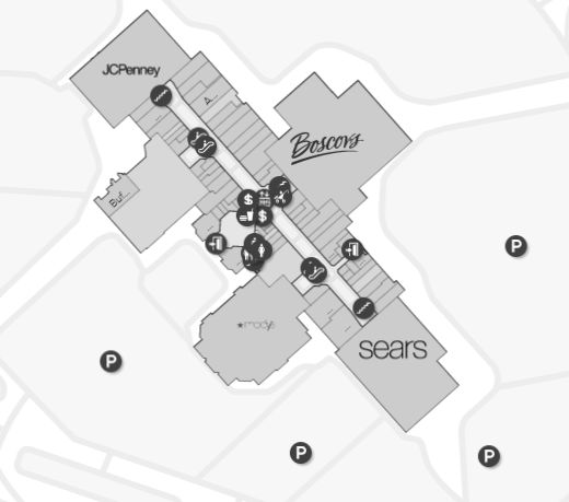 white marsh mall map White Marsh Mall 129 Stores Shopping In Baltimore Maryland Md 21236 4901 Mallscenters white marsh mall map