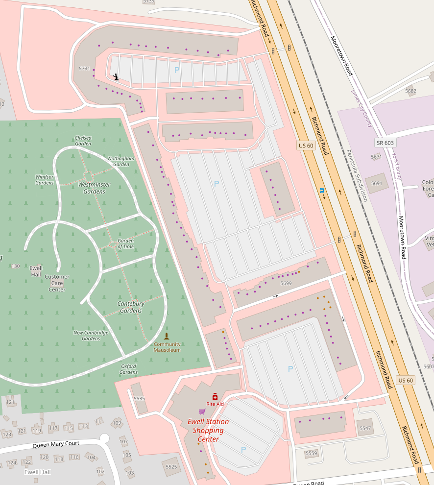 Williamsburg Premium Outlets (121 stores) - outlet shopping in 