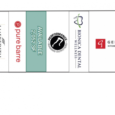 Williamstowne Centre plan - map of store locations