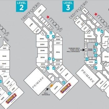 Willow Grove Park plan - map of store locations