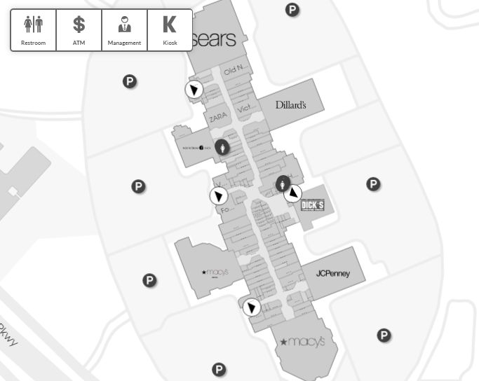 Willowbrook Mall Houston Map | Zip Code Map