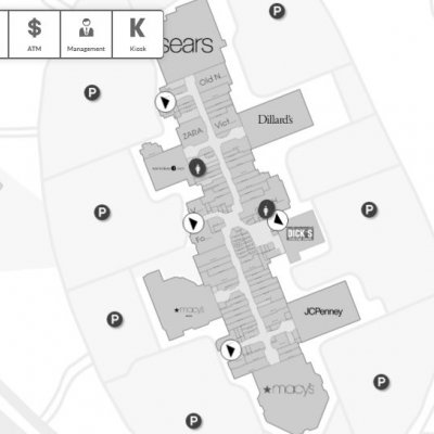 Willowbrook Mall (142 stores 