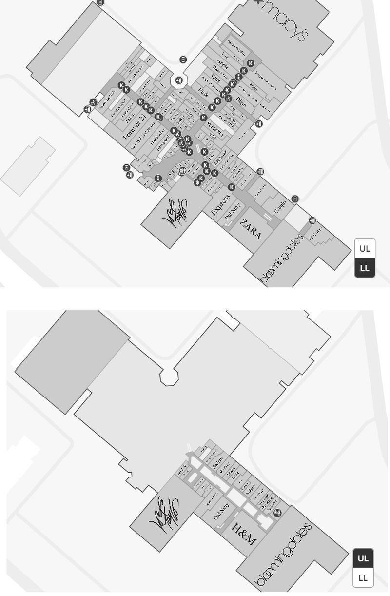 Willowbrook Mall Store Map Willowbrook Mall (146 Stores) - Shopping In Wayne, New Jersey Nj 07470 -  Mallscenters