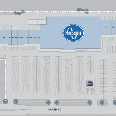 Willowcreek Shopping Center plan - map of store locations